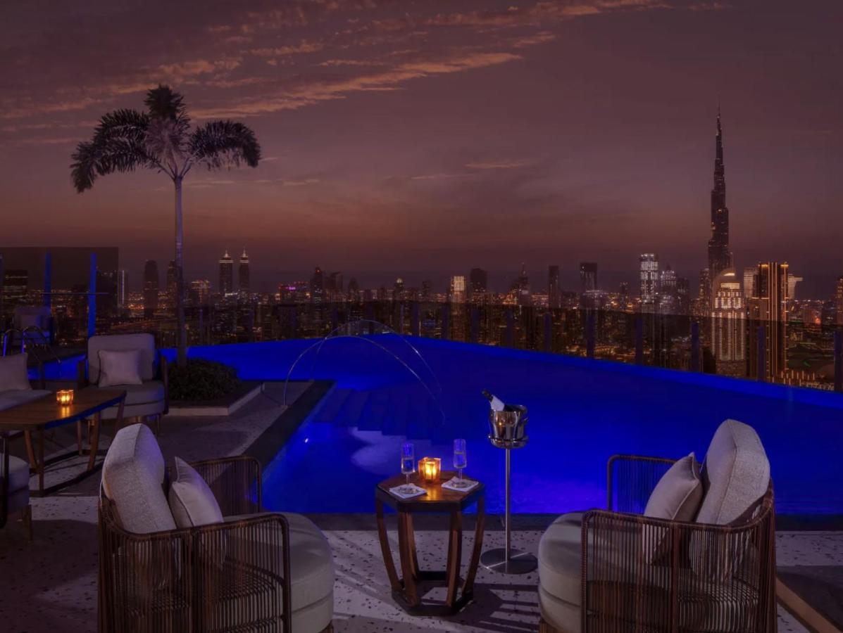 Sls Residences 5 Star Luxury Private Loft Duplex With Burj Khalifa View Dubai Exterior photo